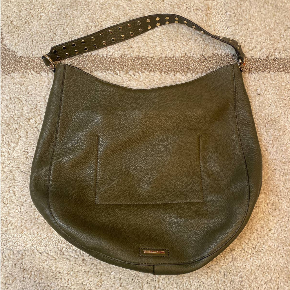 Rebecca Minkoff Taupe Pebbled Purse - Picture 3 of 10